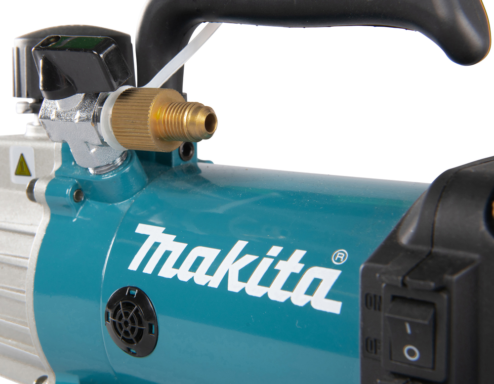 Аккумуляторный вакуумный насос Makita DVP180Z, без аккумулятора и зарядного устройства