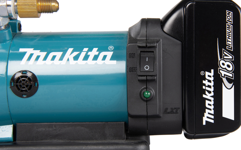 Аккумуляторный вакуумный насос Makita DVP180Z, без аккумулятора и зарядного устройства