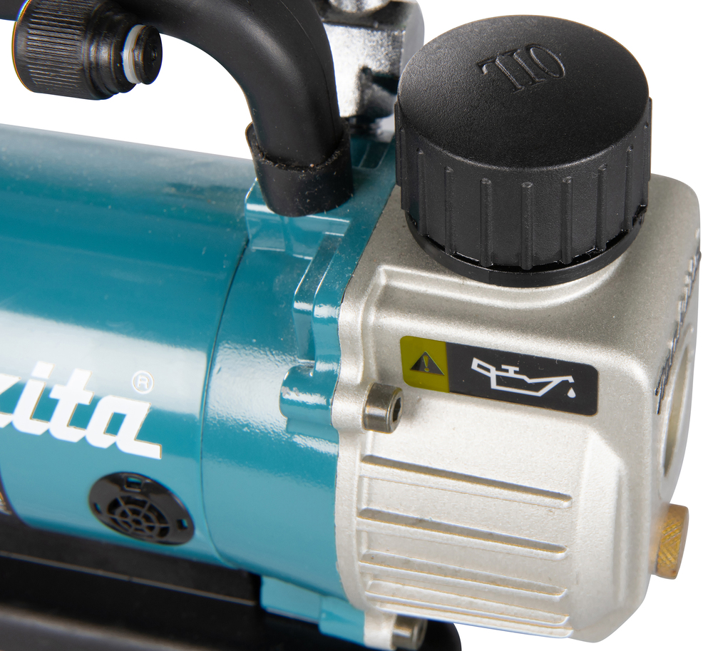 Аккумуляторный вакуумный насос Makita DVP180Z, без аккумулятора и зарядного устройства