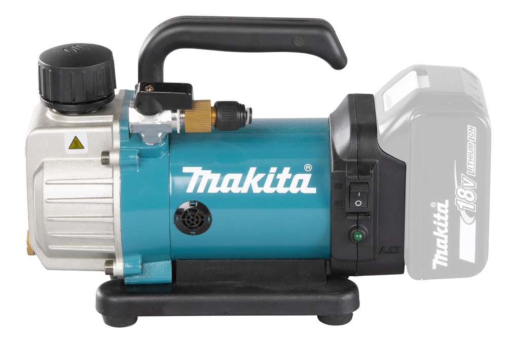 Аккумуляторный вакуумный насос Makita DVP180Z, без аккумулятора и зарядного устройства