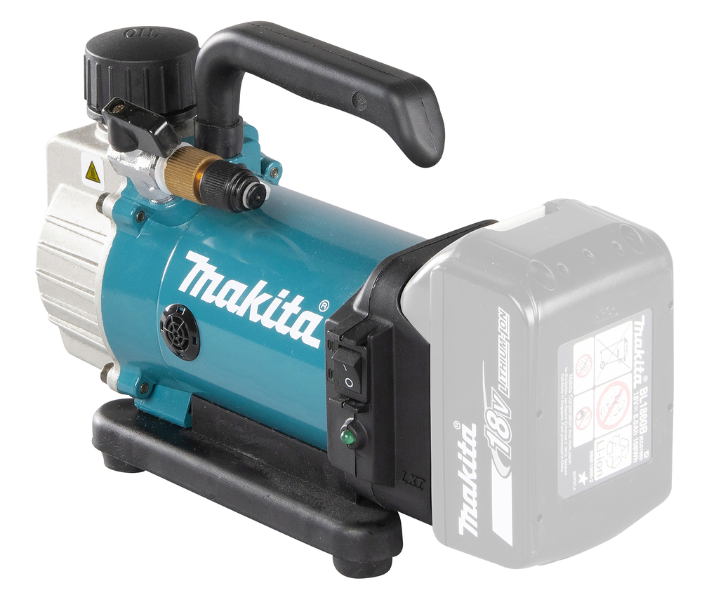 Аккумуляторный вакуумный насос Makita DVP180Z, без аккумулятора и зарядного устройства