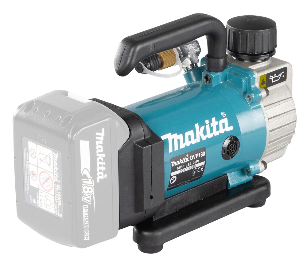 Аккумуляторный вакуумный насос Makita DVP180Z, без аккумулятора и зарядного устройства