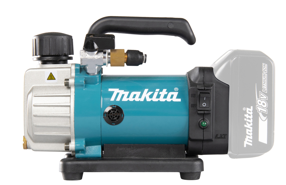 Аккумуляторный вакуумный насос Makita DVP180Z, без аккумулятора и зарядного устройства