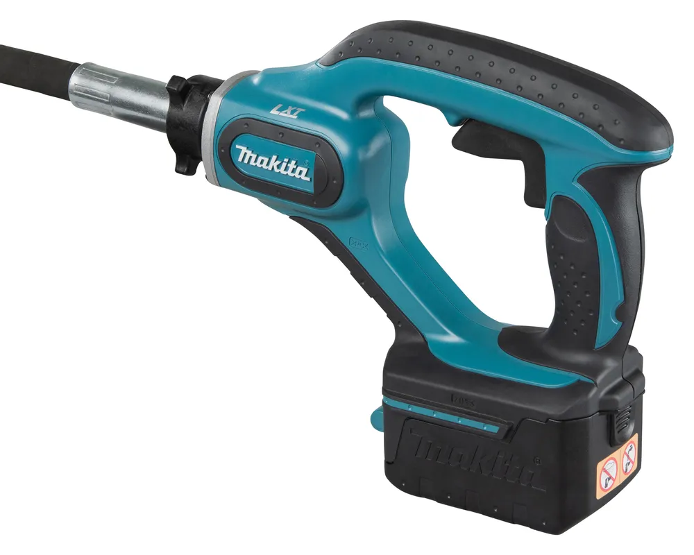 Pildil on Makita akubetoonivibraator DVR850Z, mis on ilma aku ja laadijata.