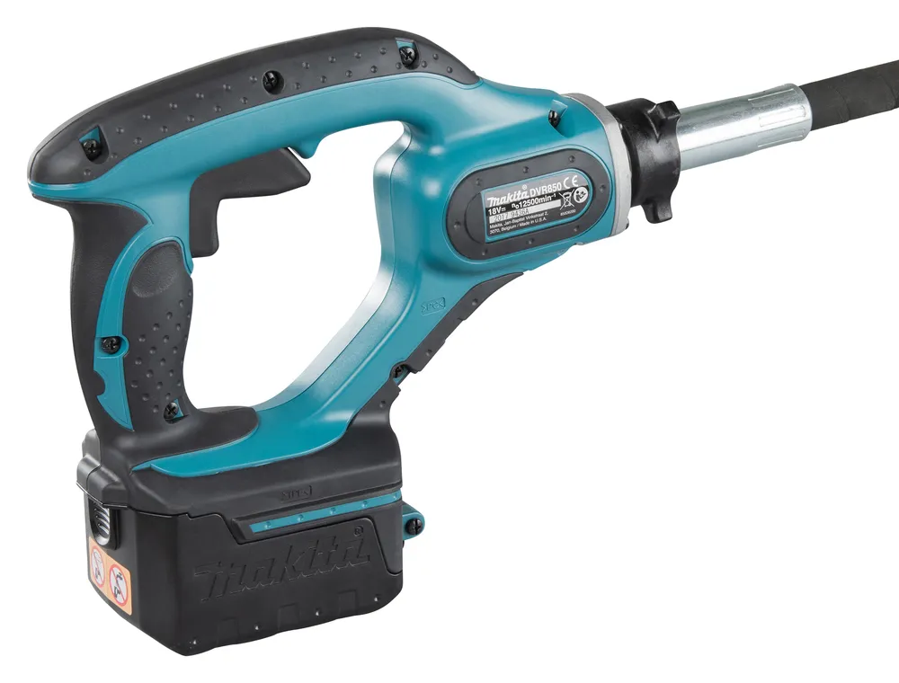 Pildil on Makita akubetoonivibraator DVR850Z, mis on tööriist betooni tihendamiseks.