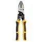 Pildil on DeWalt 200 mm näpitsad, millel on kollased käepidemed ja mustad lõuad.