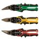 Комплект ножниц по металлу DeWalt, 3 предмета