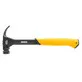 DeWalt naglu āmurs 570 g, ar izliektu naglu izvilcēju