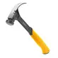 DeWalt naglu āmurs 570 g, ar izliektu naglu izvilcēju
