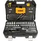 DeWalt rokas instrumentu komplekts 1/4" un 3/8" 142 daļas