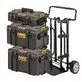 Комплект чемоданов DeWalt ToughSystem™ 2.0 с тележкой DWST83401-1