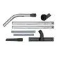 Accessory kit for DeWalt vacuum cleaner, 8-piece
