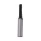 Makita groove milling cutter with 8 mm shank