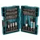 Makita countersink bit and bit set 47-piece