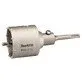Pildil on Makita kroonpuur koos SDS-Plus adapteriga, mille läbimõõt on 68 mm.