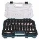 Комплект фрез Makita D-74778 22-х предметный