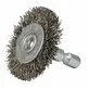Pildil on Makita taldrikterashari, millel on 0,3 mm roostevabast terasest traat ja 1/4" kuuskantvarrega.