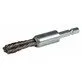 Makita steel brushes 0.5 mm stainless steel braided wire 1/4" hex shank