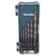 Makita HSS-G metal drill bit set 2-8 mm, 6-piece