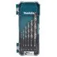 Набор сверл по металлу Makita HSS-GS 2-8 мм 6 шт.