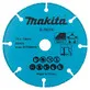 Универсальный отрезной диск Makita 76 x 10 мм