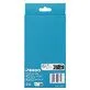 Pildil on Makita kaitsetaldade 93 x 185 mm BO007CG - 2 tk pakendi tagakülg, mis on sinise värviga ja sisaldab tootja...