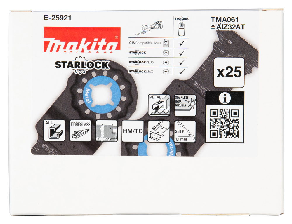 Makita plunge saw blade 32 mm HM TMA061 25 pcs