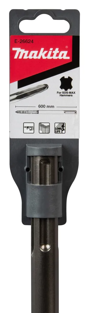 Makita pointed chisel SDS-MAX 600 mm PREMIUM - self-sharpening