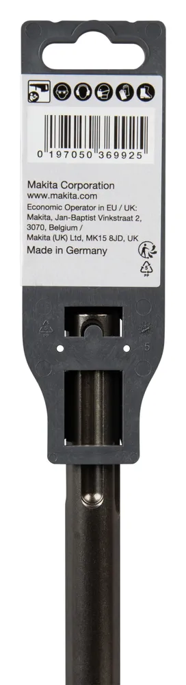 Makita pointed chisel SDS-MAX 600 mm PREMIUM - self-sharpening