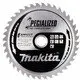 Pildil on Makita EFFICUT saeketas, mis on mõeldud komposiitmaterjalide lõikamiseks ja sobib kasutamiseks akutoitega...