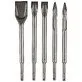 Makita SDS PLUS chisel and point set E-13188