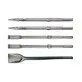 Makita chisel and point set SDS-Max 5-piece