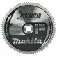 Pildil on Makita saeketas EFFICUT 305x30x2 mm 81T -3° ALU, mis on mõeldud kasutamiseks akutoitega saagidega ja on...