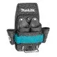 Pildil on Makita E-15285 universaalselt kinnitatav tasku, millel on mitu taskut ja kinnituskoht.