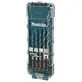 Makita universal drill set TCT 4-10 mm with 1/4" hex shank 5-piece