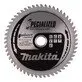 Pildil on Makita saeketas EFFICUT, mis on spetsiaalselt mõeldud alumiiniumi lõikamiseks ja sobib kasutamiseks juhtmeta...