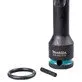 Makita IMPACT BLACK 1/2" impact socket set TX30-TX70, 7-piece