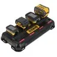 Dewalt 4-bay charger DCB1404 for 10.8-54 V batteries