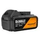 Pildil on näha DeWalt 18V 5Ah aku, mis on McLaren F1 Team Special Edition.
