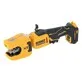 Pildil on näha Dewalt akutoitel vasktorulõikur, mis on kollast ja musta värvi tööriist.