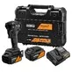 DeWalt аккумуляторный ударный гайковерт DCF86MP2T McLaren F1 Team Special Edition