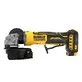 Pildil on näha Dewalt akutööriist, mis on DeWalt DCG404N mudeli akunurklihvija ilma aku ja laadijata.
