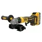 DeWalt akumuliatorinis kampinis šlifuoklis DCG404S2T