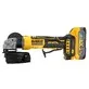 DeWalt akumuliatorinis kampinis šlifuoklis DCG404S2T