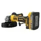 DeWalt akumuliatorinis kampinis šlifuoklis DCG404S2T