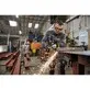 DeWalt akumuliatorinis kampinis šlifuoklis DCG404S2T