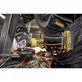 DeWalt akumuliatorinis kampinis šlifuoklis DCG404S2T