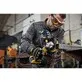 DeWalt akumuliatorinis kampinis šlifuoklis DCG404S2T
