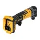Pildil on näha kollane ja must Dewalt akutoitega otslihvija mudel DCG421N, mille aku ja laadija puuduvad.