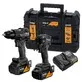 DeWalt Combokit DCK2222MP2T McLaren F1 Team Special Edition